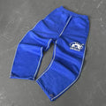 Y2K Cargo Joggers –  Unisex-Wide-Leg Harajuku Street Trousers