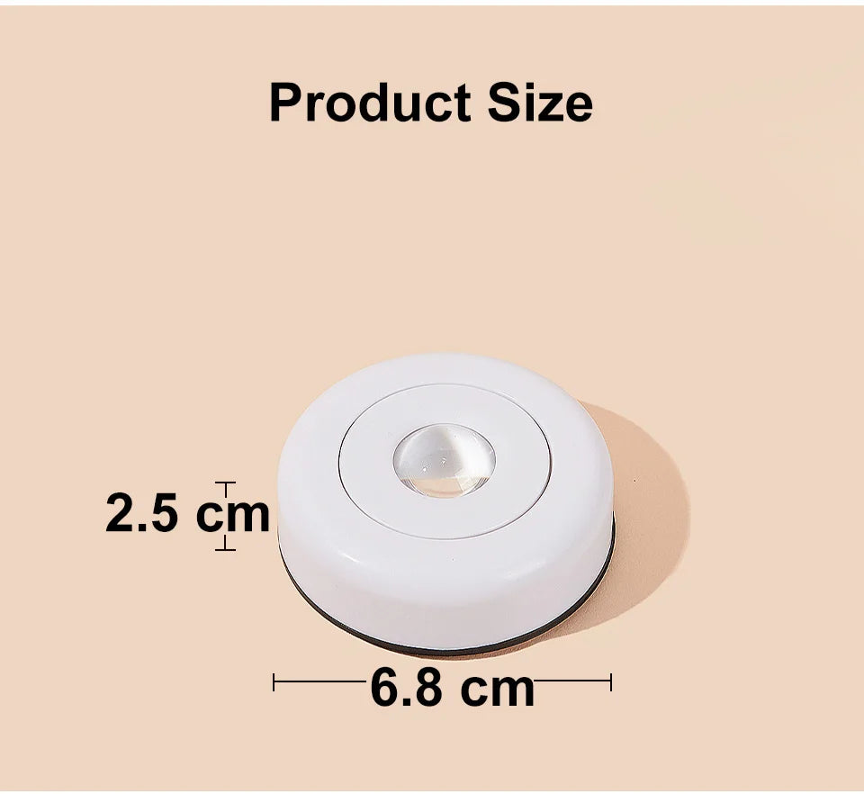 Touch Sunset Ambient Night Light – Cabinet & Wall Lamp