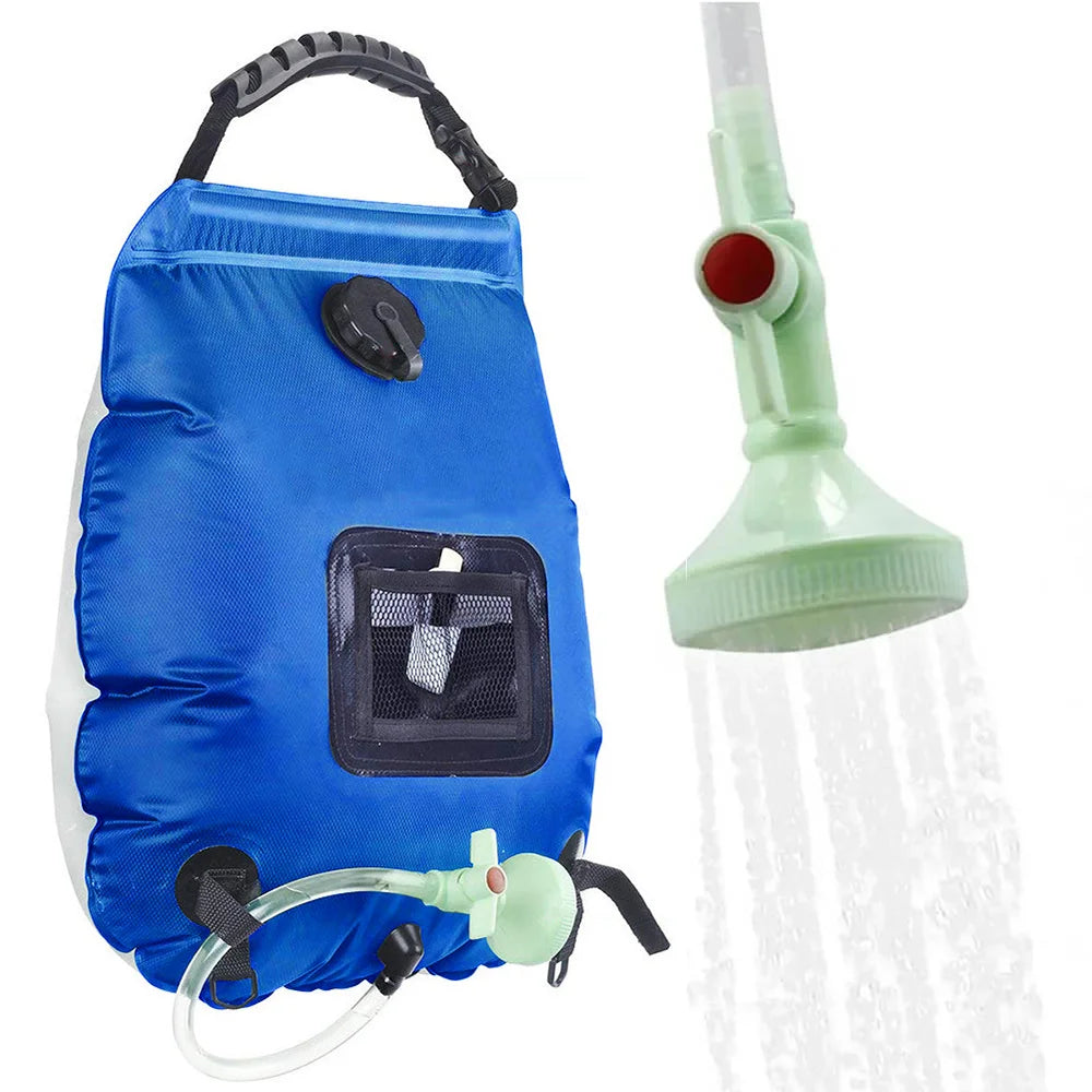 20L Solar Camping Shower Bag