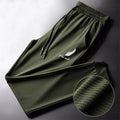 Men Quick Dry Pants Lightweight Hiking Jogging Trousers Breathable Workout Gym Ankle Joggers Athletic Running Pants Outdoor