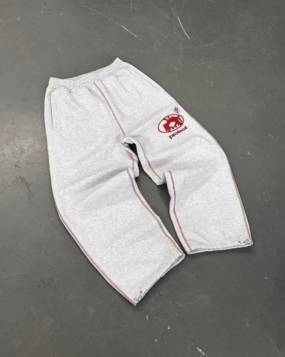 Y2K Cargo Joggers –  Unisex-Wide-Leg Harajuku Street Trousers
