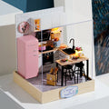 Miniature 3D Wooden Puzzle Dollhouse – 18 Designs