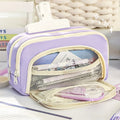 Large Capacity Pencil Case & Pen Pouch – School, Office & Beyond