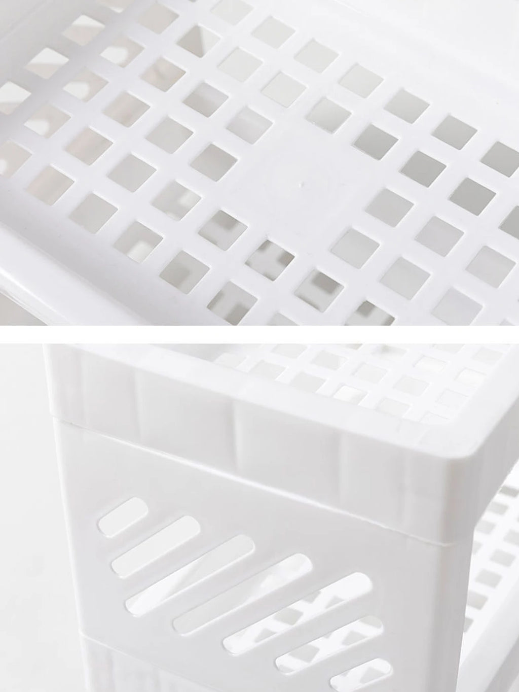 Double-Layer Desktop Storage Rack – Desk & Vanity Organizer