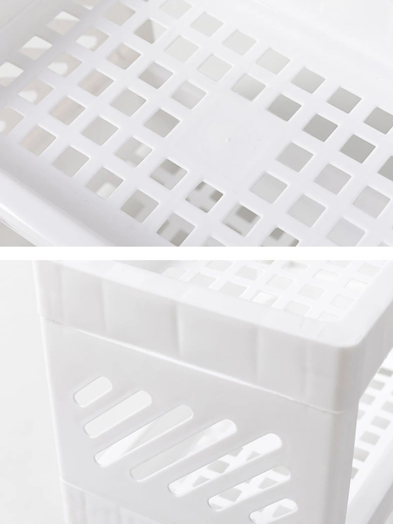 Double-Layer Desktop Storage Rack – Desk & Vanity Organizer