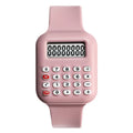 Creative Calculator Watch Cartoon LED Digital Kids Watch Fashion Sports Electronic Watch for Boys Girls Kids Student Gift Clock