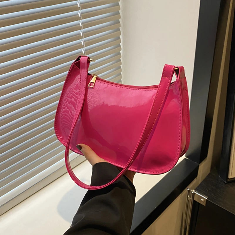 Women's Retro PU Leather Shoulder Bag – 8 Colors