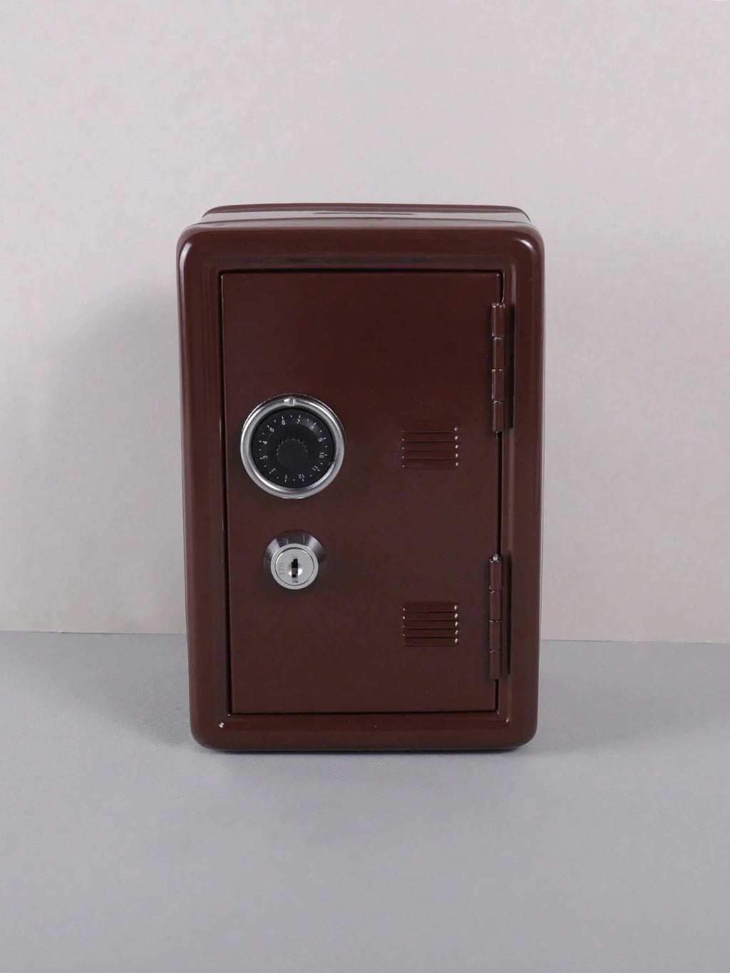 Home Mini Safe - Small Lockable Storage Box With Combo & Key, Protects Valuables, Cash, Documents & Personal Jewelry