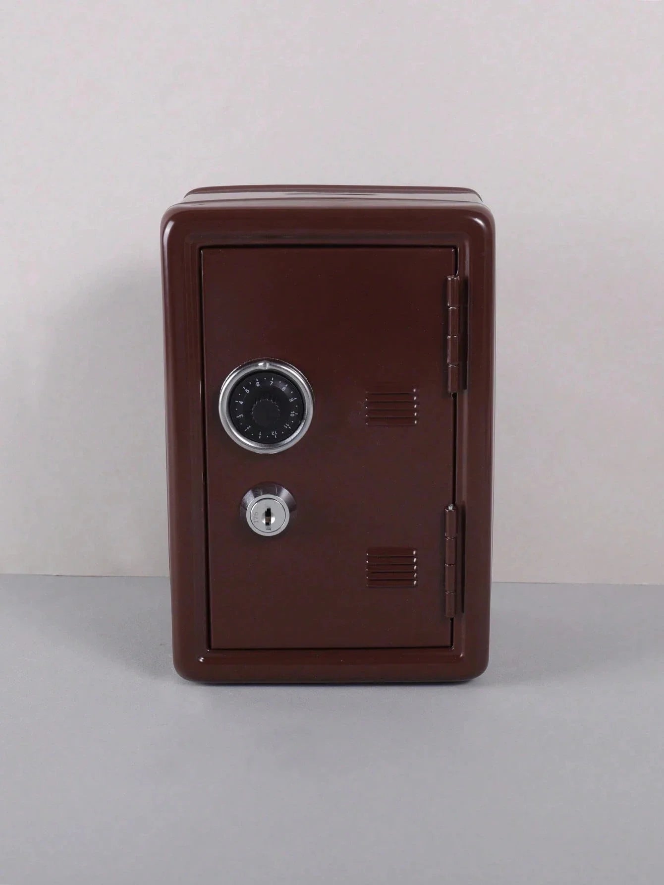 Home Mini Safe - Small Lockable Storage Box With Combo & Key, Protects Valuables, Cash, Documents & Personal Jewelry