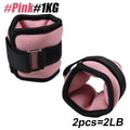 1Pair Adjustable Ankle & Wrist Weights - Neoprene Leg & Arm Weights for Women,Men,Kids - Strength Training for Running,Yoga, Gym