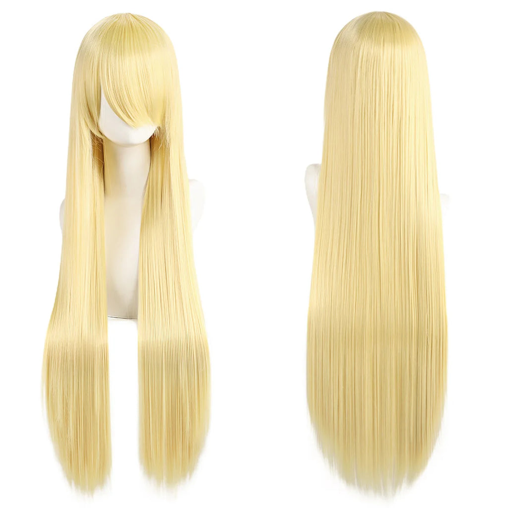 32-Inch Straight Cosplay Wig