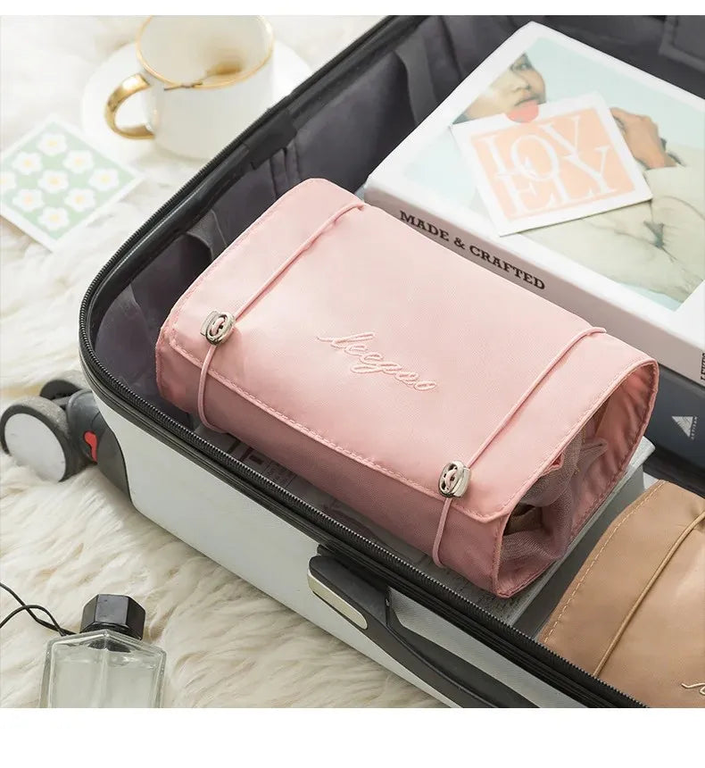 4-in-1 Foldable Travel Makeup Bag