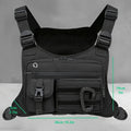 Tactical Outdoor Chest Bag Unisex Running Cycling EDC Vest Workouts Sports Chest Pack Rig for Men And Women