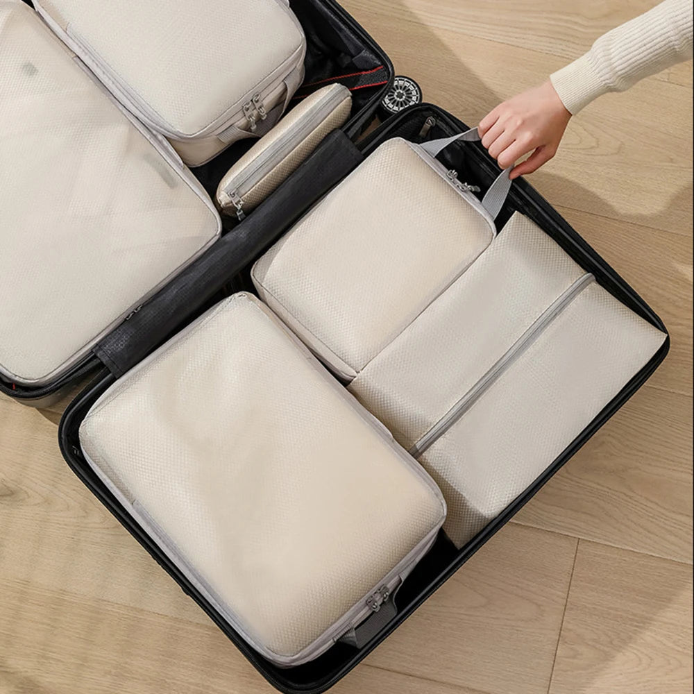 6-Piece Compression Packing Cube Set