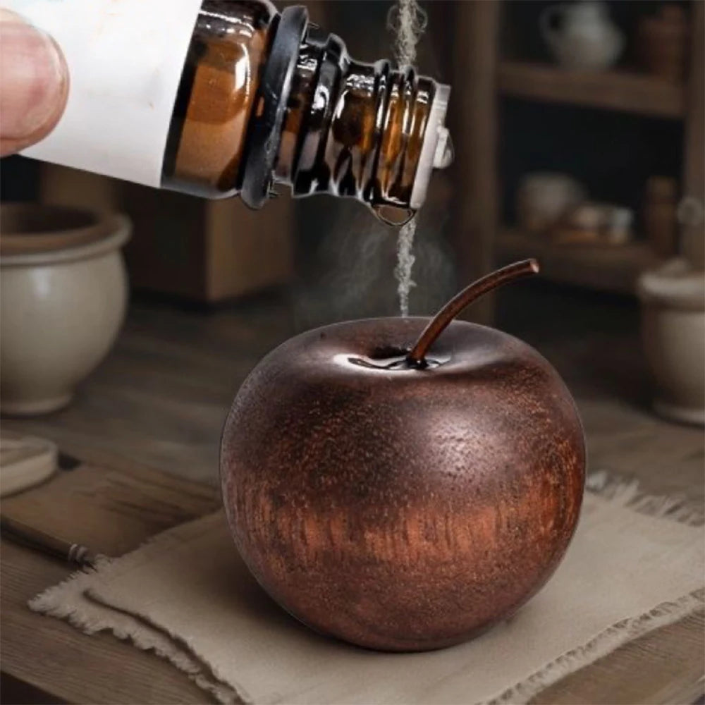 Minimalist Wood Aromatherapy Diffuser & Scented Ornament