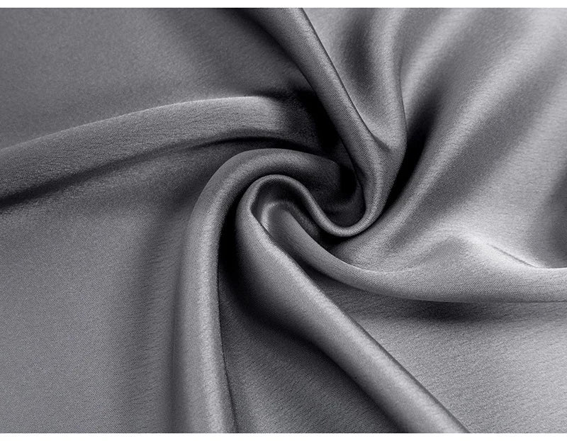 Brown Long Satin Skirts Women Luxury Maxi Autumn Summer High Waist Silk Black Skirt Long Straight Shining Beige Satin Skirt Maxi