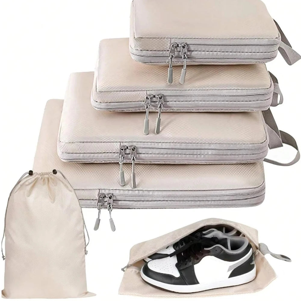6-Piece Compression Packing Cube Set