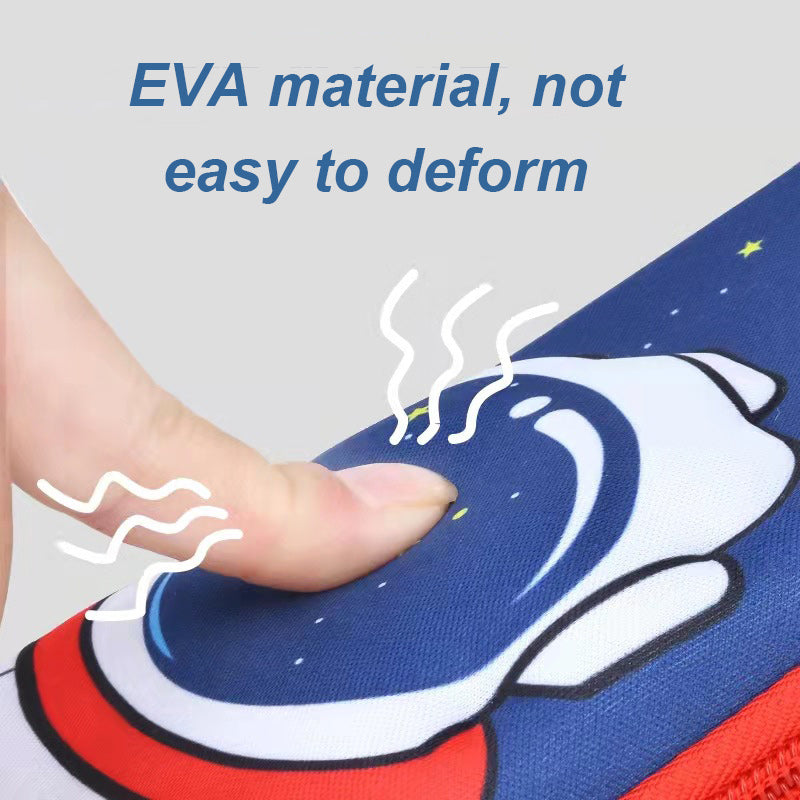 3D Kawaii Pencil Case EVA Large Capacity Waterproof Light Pencil Box for Student School Supply Stationery bag