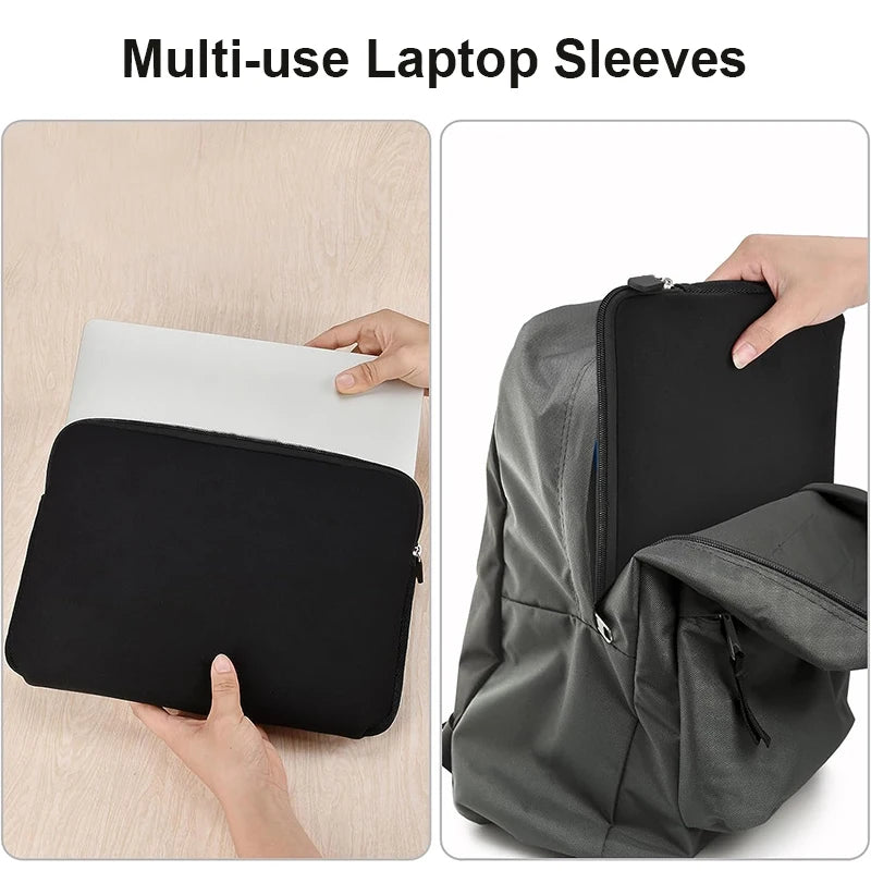 Laptop Sleeve Case – MacBook, HP, Dell & More (11–15.6")