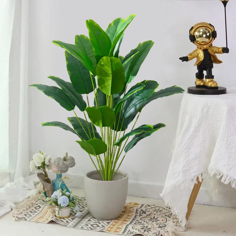 Artificial Tropical Palm Tree – Realistic Fake Indoor Plant Decor
