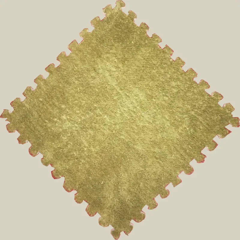 Soft Plush Children's Mat EVA Foam Puzzle Mat Long Hair Carpet Infant Developing Mat Rug Puzzle Interlock Keep Warm Playmat 30CM