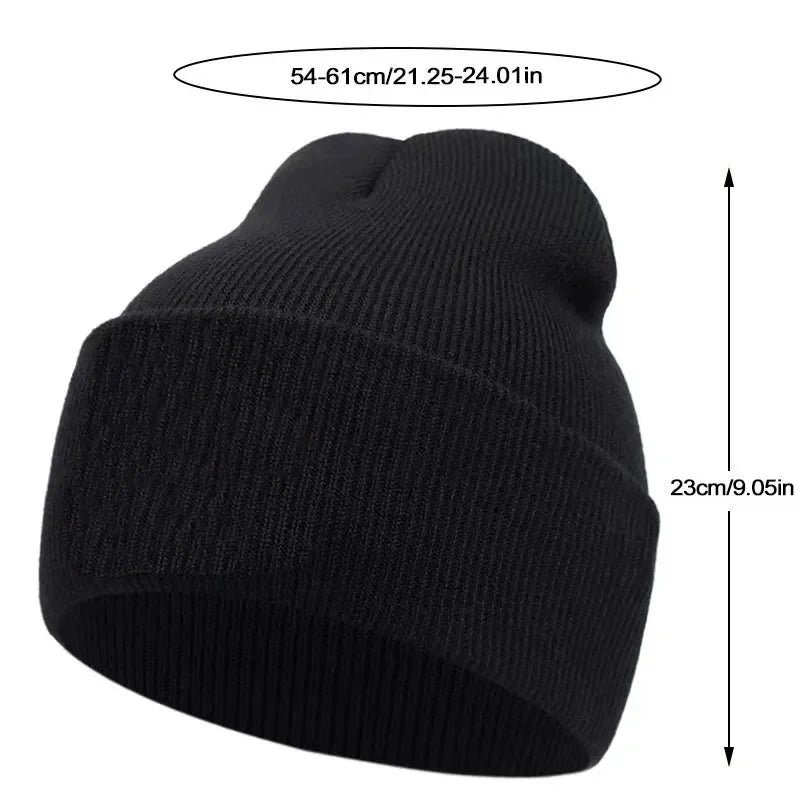 Fashionable Brimless Hat, Pullover Hat, Warm Hat, Suitable for Daily Commuting and Outdoor Sports, Suitable for Spring Use