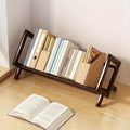 Bamboo Desktop Bookshelf – Decorative Desk Shelf