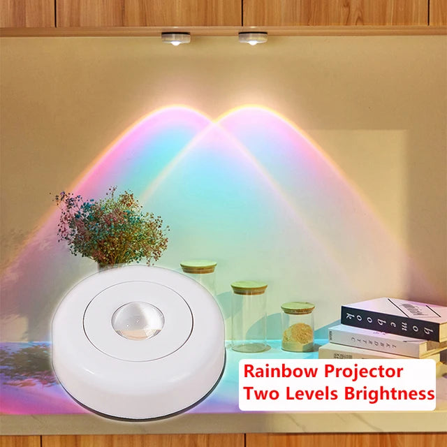 Touch Sunset Ambient Night Light – Cabinet & Wall Lamp