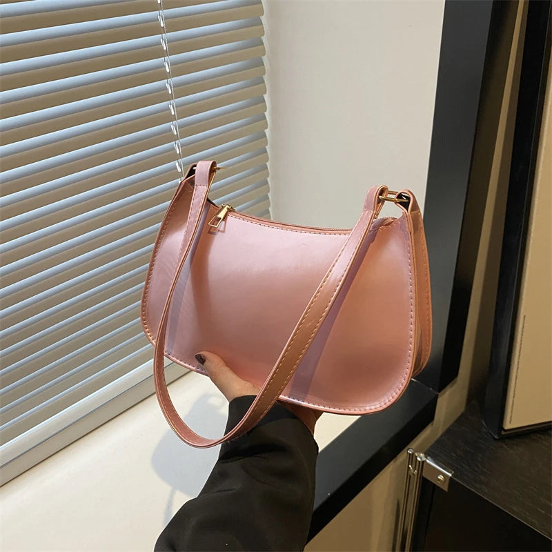 Women's Retro PU Leather Shoulder Bag – 8 Colors