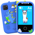 Upgrade Kid Smart Phone Toy 2.8 Inch Touch Video recording Music Player 16 Games Baby Phone for Children Brithday Gifts