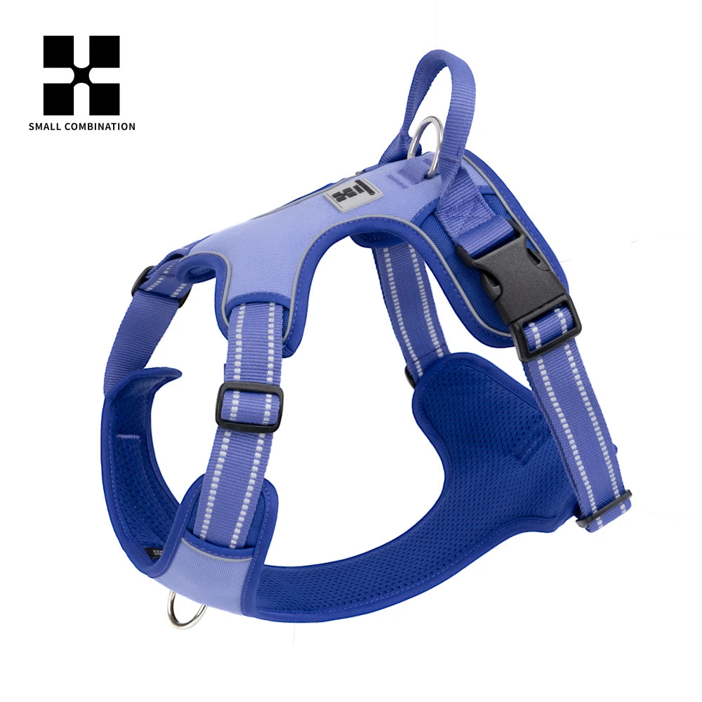 No-Pull Reflective Dog Harness – Adjustable for Small, Medium & Large Dogs