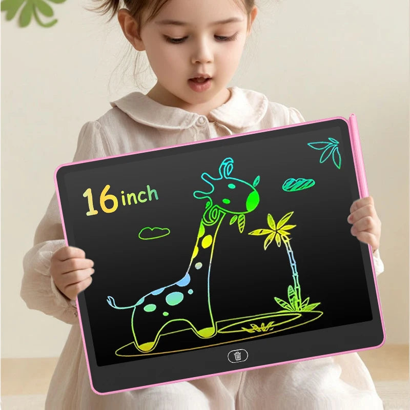 Kids' LCD Writing & Drawing Tablet – 11, 13 & 16 Inch