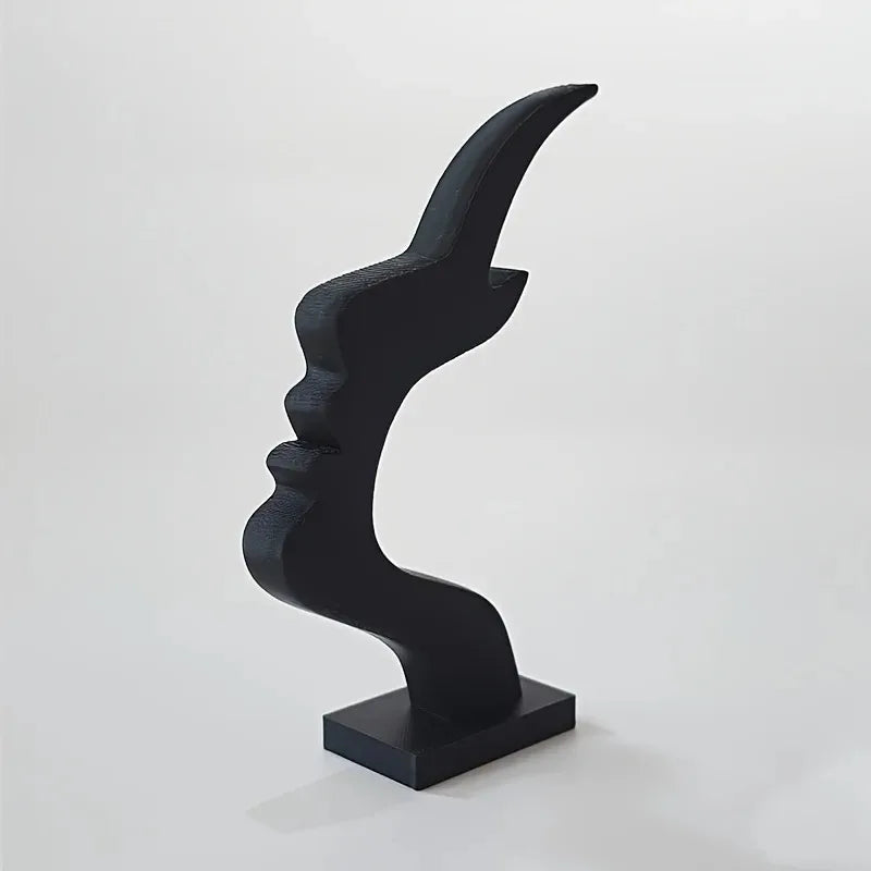 1pc Unique Curved Eyeglass Holder Stand Secure & Artistic Storage Solution Elevate Desk or Nightstand Decor Practical Minimalist