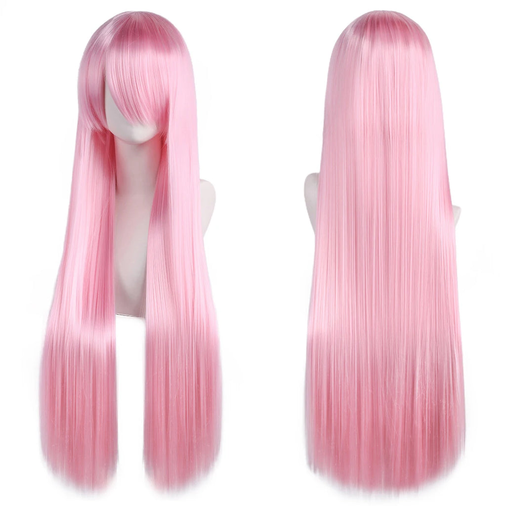 32-Inch Straight Cosplay Wig