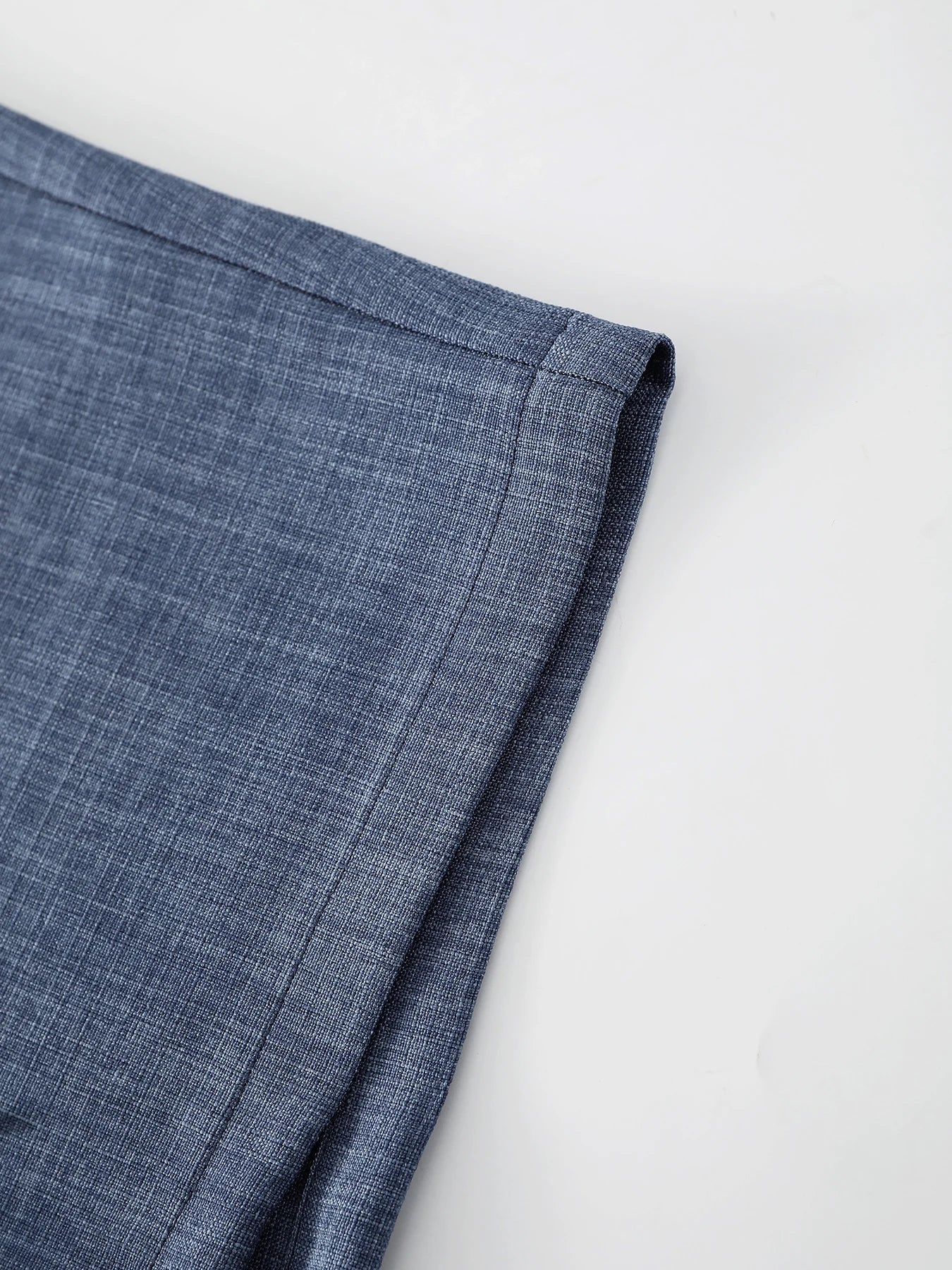 Men's Linen-Texture Lapel Shirt & Shorts Set – 5 Colors