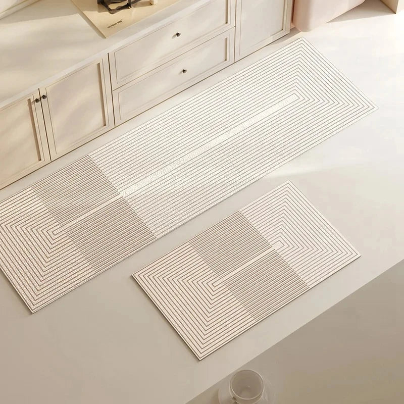 Super-Absorbent Diatomite Kitchen Mat