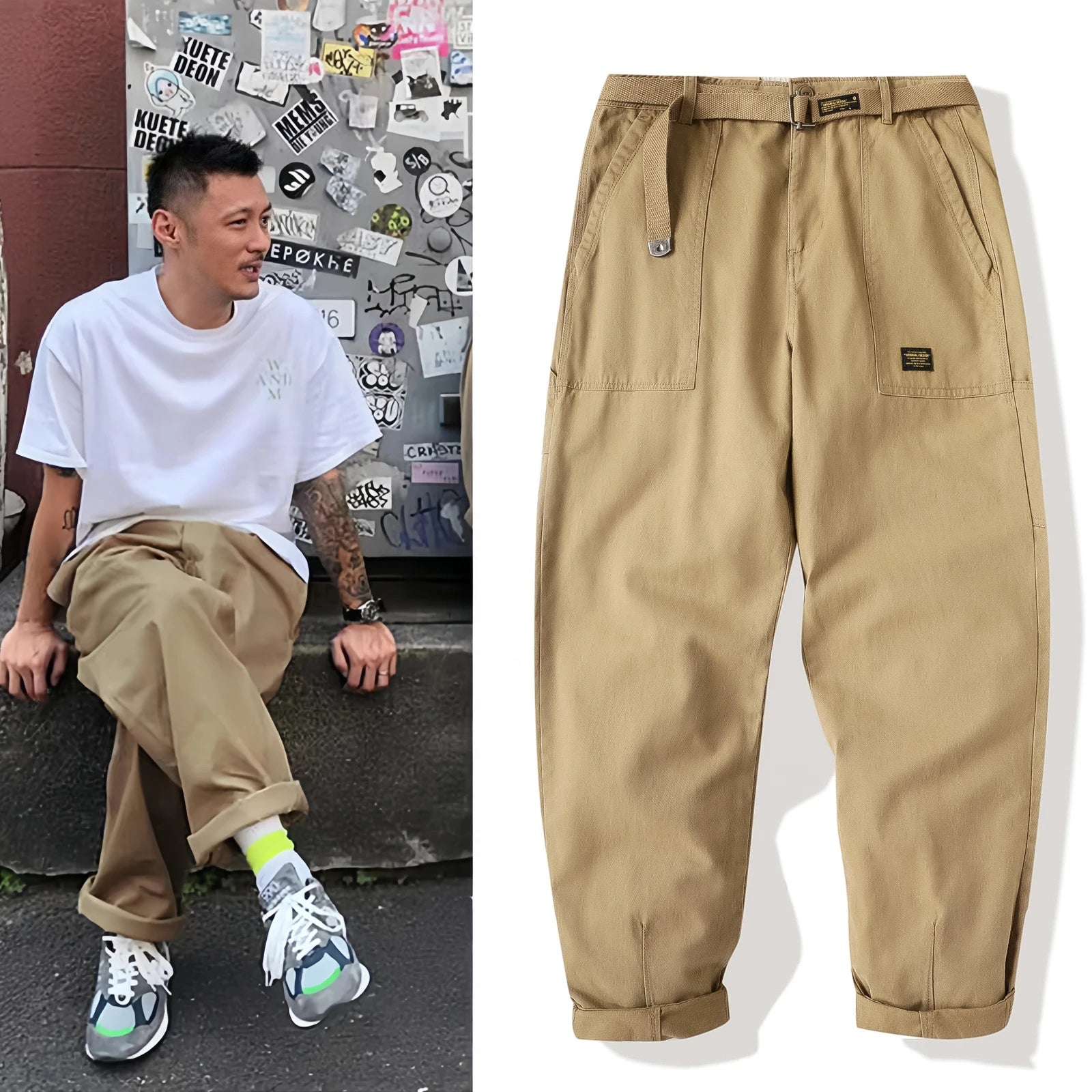 The Everywhere Pant – Men's Amekaji Cargo Trousers