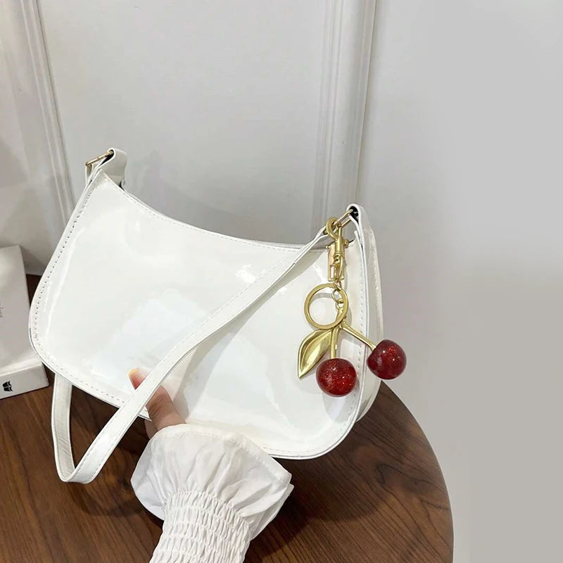 Women's Retro PU Leather Shoulder Bag – 8 Colors