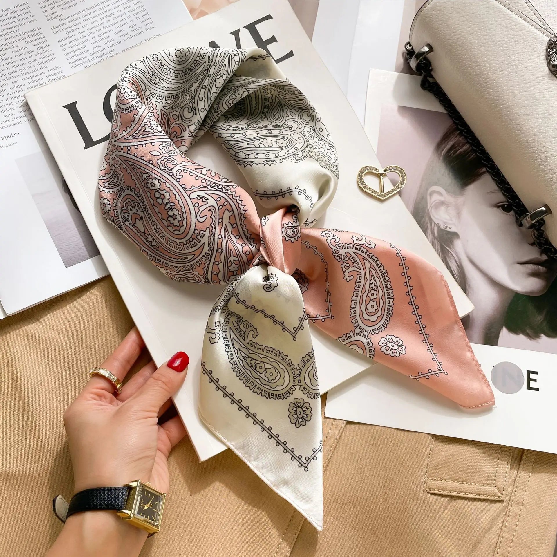 70cm Square Fashion Scarf