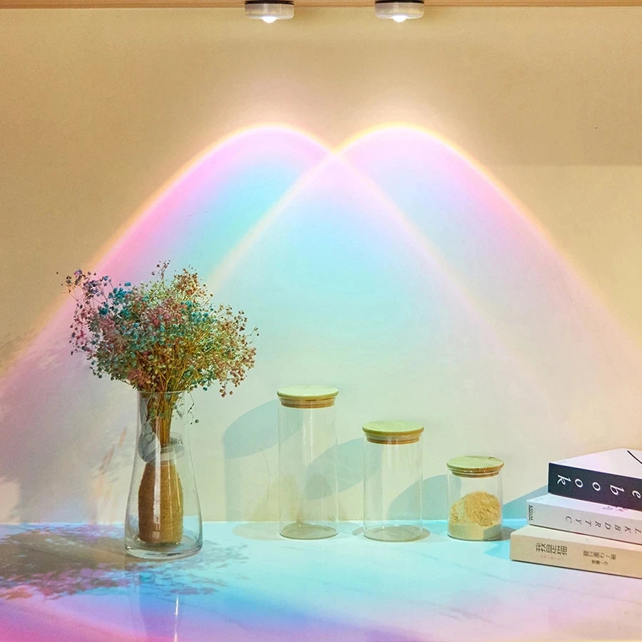 Touch Sunset Ambient Night Light – Cabinet & Wall Lamp