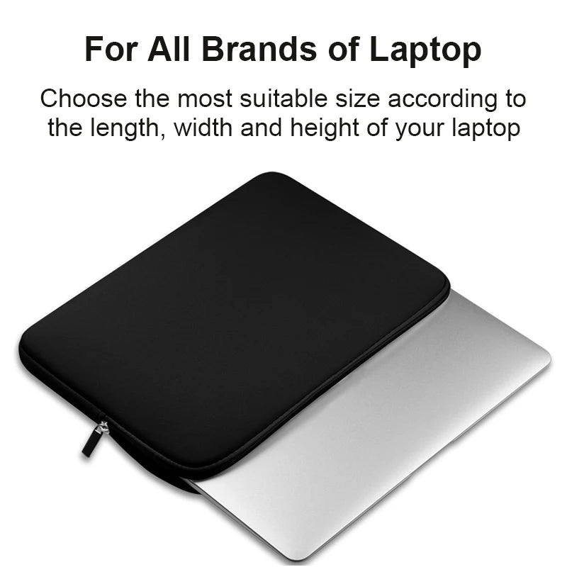 Laptop Sleeve Case – MacBook, HP, Dell & More (11–15.6")