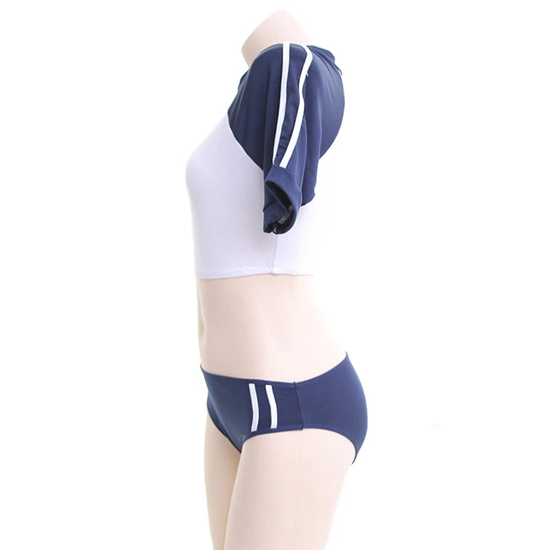 Japanese Anime Gymnastics Cheerleader Cosplay Costume