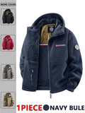 Men's Outdoor Hooded Jacket – Versatile Streetwear Coat