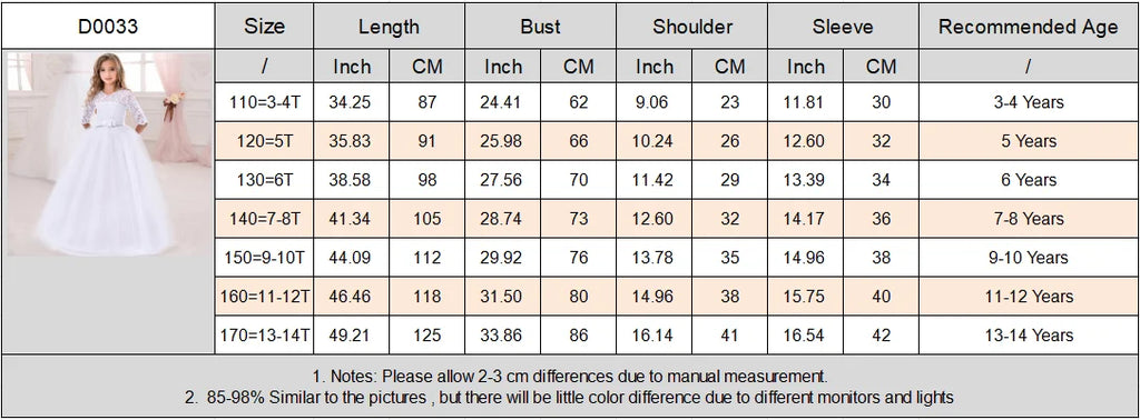 Teen Lace White Bridesmaid Dresses For Girls Wedding Formal Evening Gown Elegant Kids Girl Birthday Party Dress Children Costume