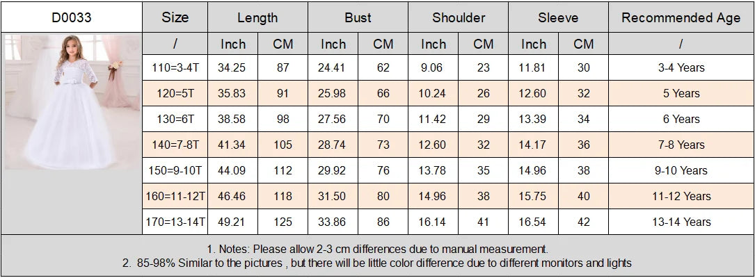 Teen Lace White Bridesmaid Dresses For Girls Wedding Formal Evening Gown Elegant Kids Girl Birthday Party Dress Children Costume