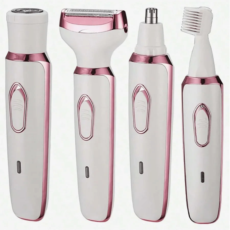 Ladies' 4-in-1 Rechargeable Electric Shaver