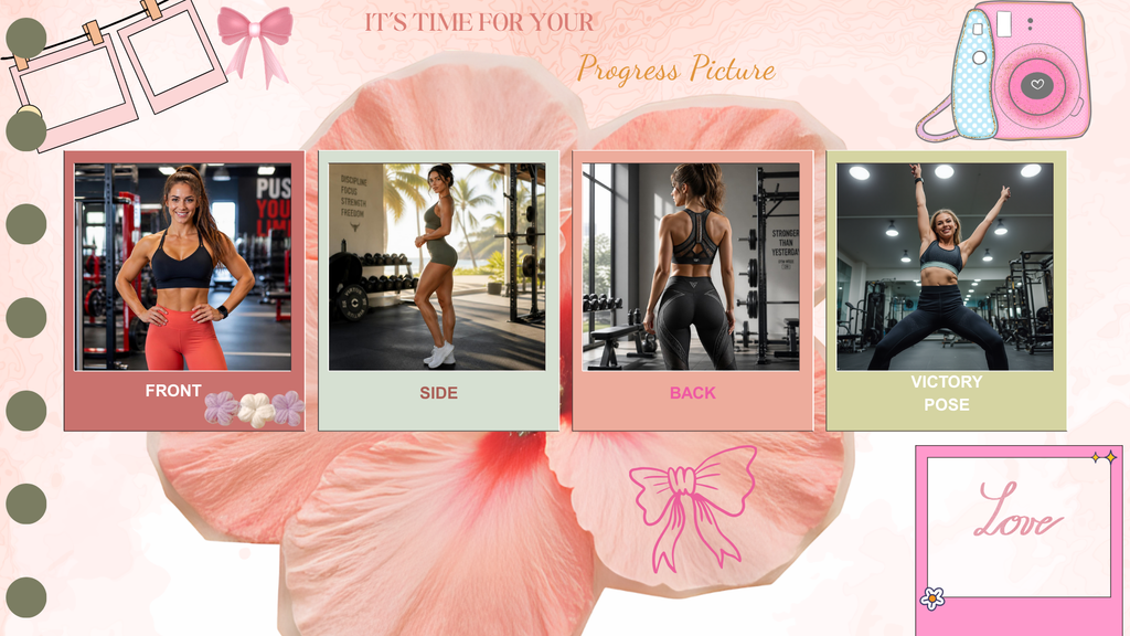 PLOT TWIST: SHE DID IT FITNESS JOURNAL