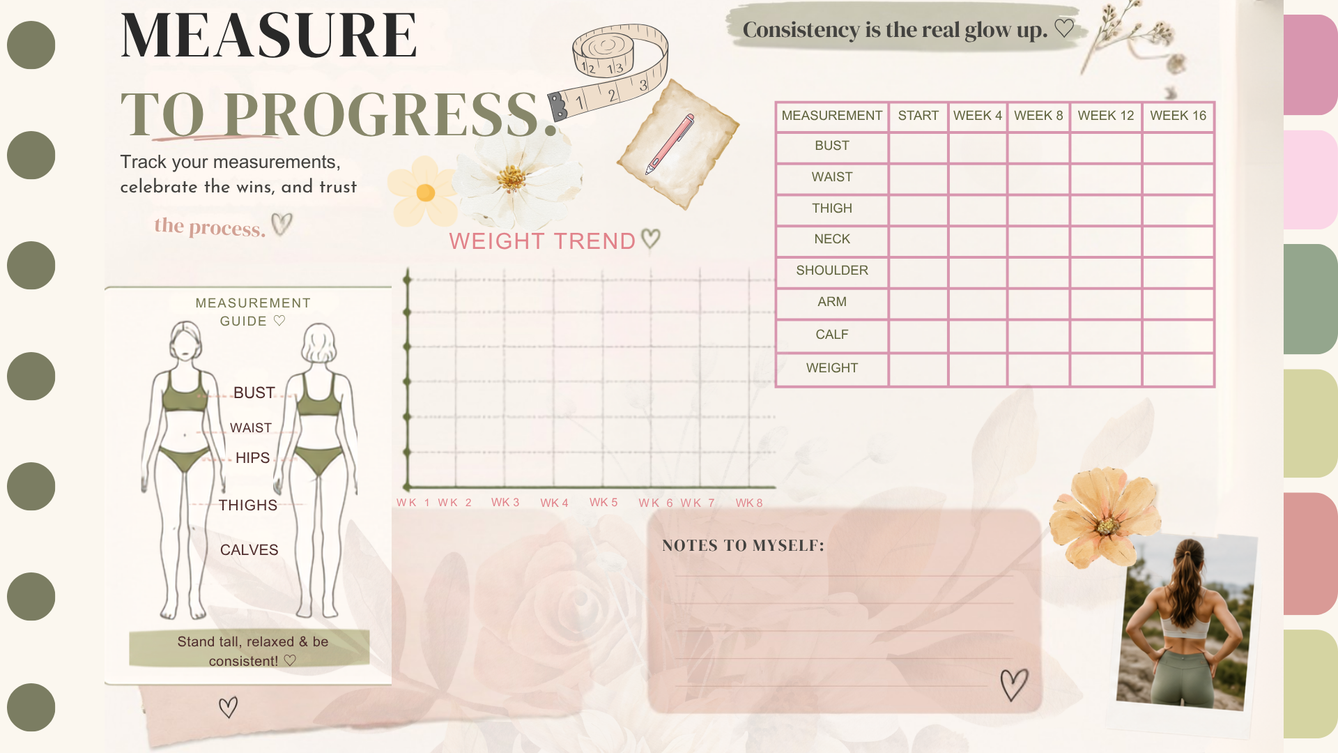 PLOT TWIST: SHE DID IT FITNESS JOURNAL
