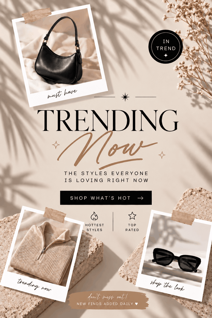 trending now