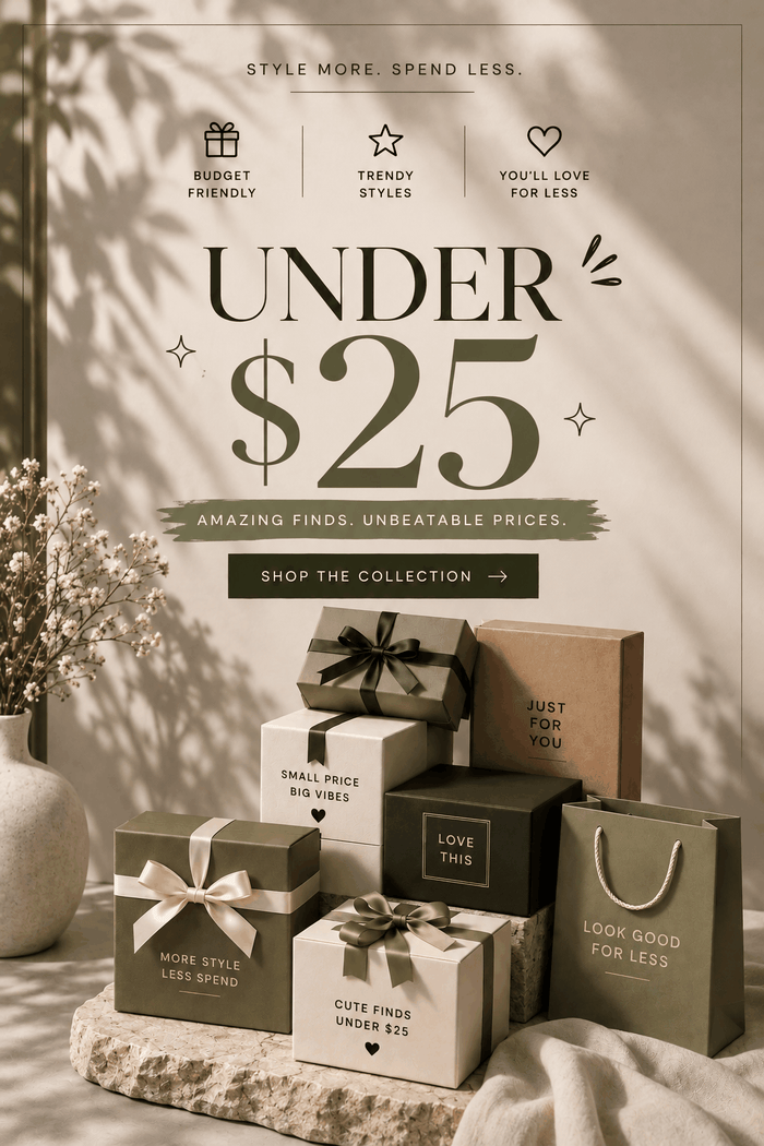 under $25